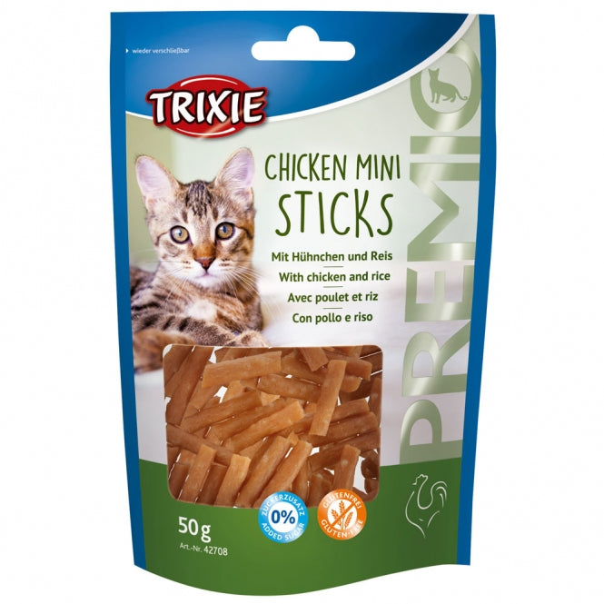 Trixie PREMIO Chicken Mini Sticks - 50g