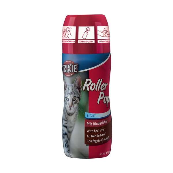 Trixie Roller Pop für Katzen Rinderleber 45ml