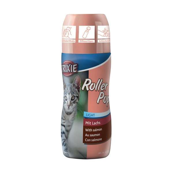 Trixie Roller Pop für Katzen Lachs 45ml