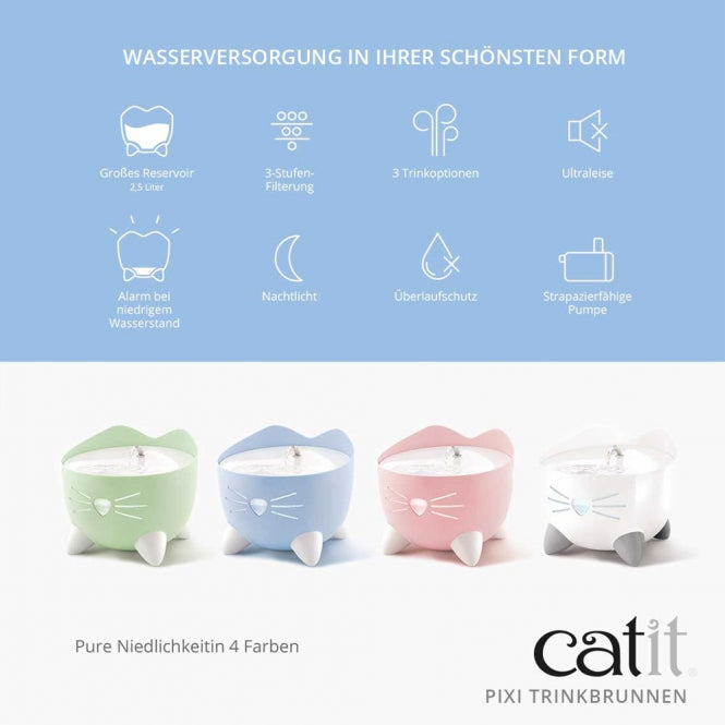 Catit PIXI Trinkbrunnen - Blau