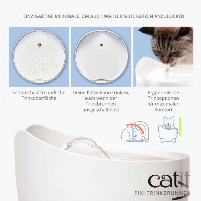 Catit PIXI Trinkbrunnen - Blau