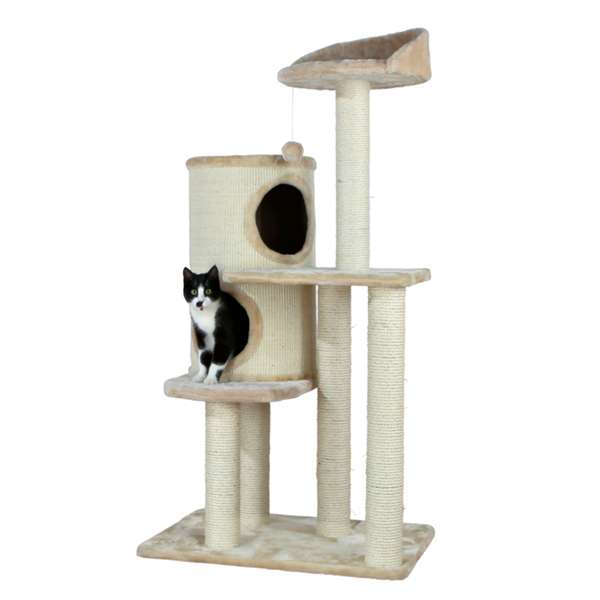 Trixie Kratzbaum ZARAGOZA - Beige