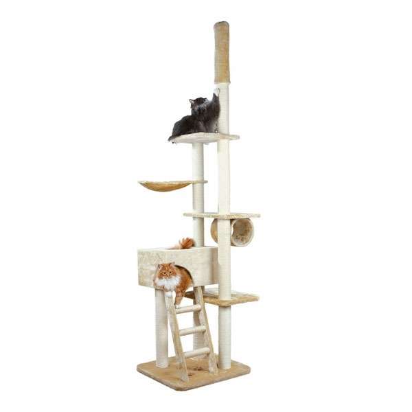 Trixie Kratzbaum ZARAGOZA - Beige