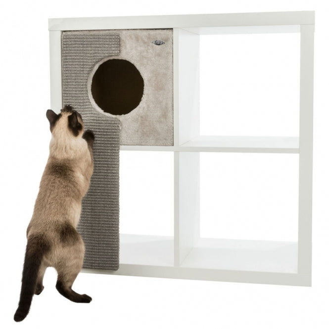 Trixie Höhle für Regale mit Kratzfläche