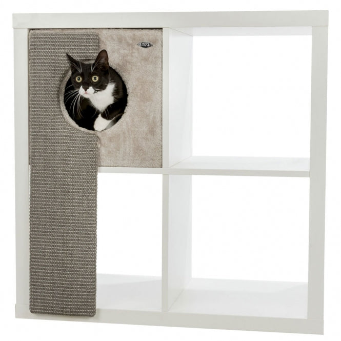 Trixie Höhle für Regale mit Kratzfläche