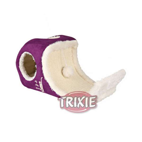 Trixie Kratzwelle Kitty Darling - Hellbraun/Creme