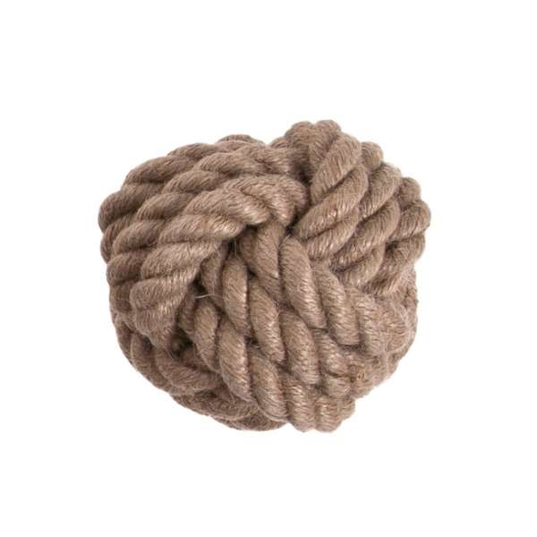 Karlie Jute-Spielzeug Ball - 8 cm