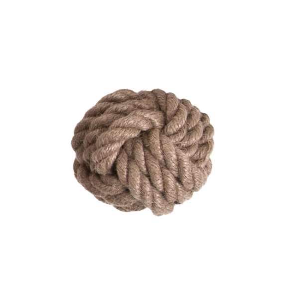 Karlie Jute-Spielzeug Ball - 5 cm