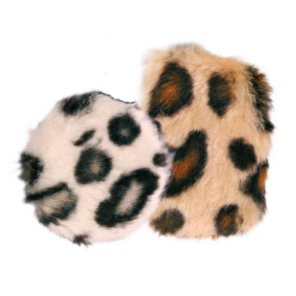 Trixie 2 Crunch-Raschelkissen mit Catnip