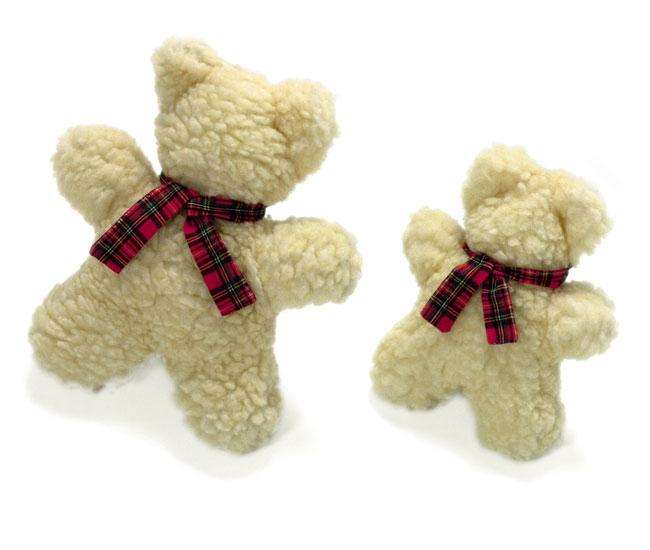 Karlie Bär in Lammfelloptik - 18 cm