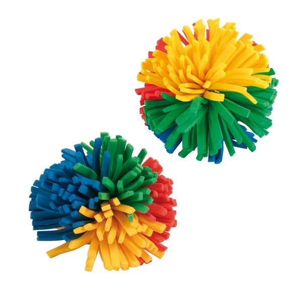 Trixie 2 Igelbälle aus Softgummi