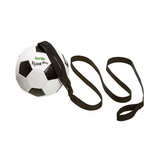 Karlie FLYING BIG BALL mit Handschlaufe + Nylonband