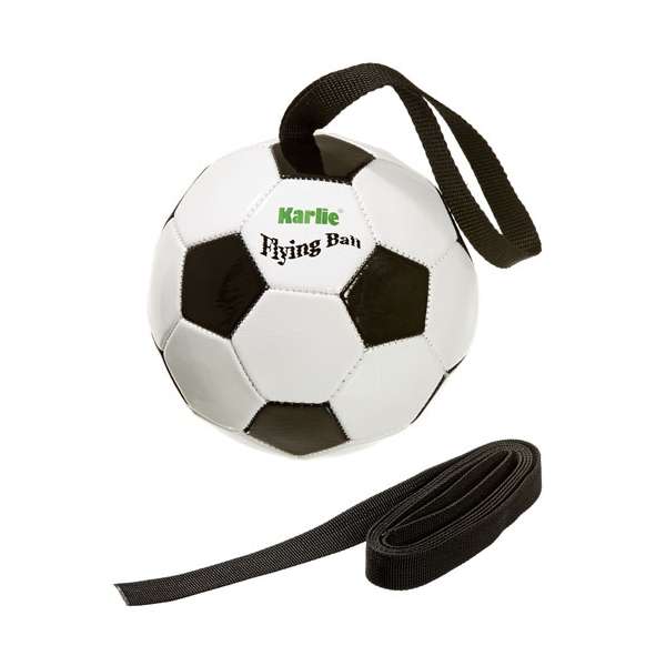 Karlie FLYING BIG BALL mit Handschlaufe + Nylonband