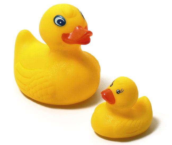 Karlie Vinyl-Ente - 6 cm