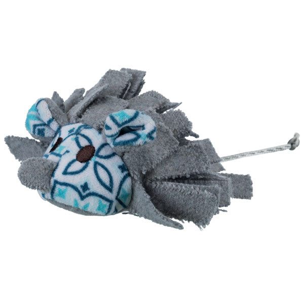 Trixie Fransenmaus aus Plüsch und Stoff