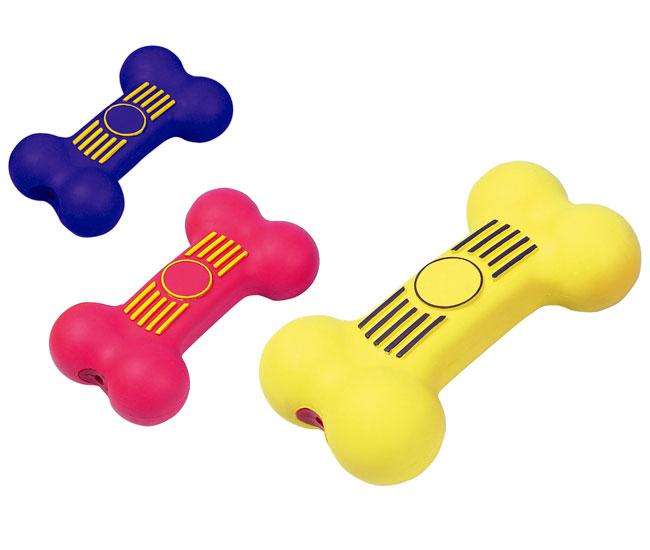 Karlie BOOMER Vollgummi-Ring mit Noppen - 12,5 cm