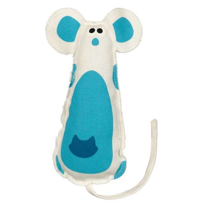 Trixie Katzenspielzeug Maus aus Canvas