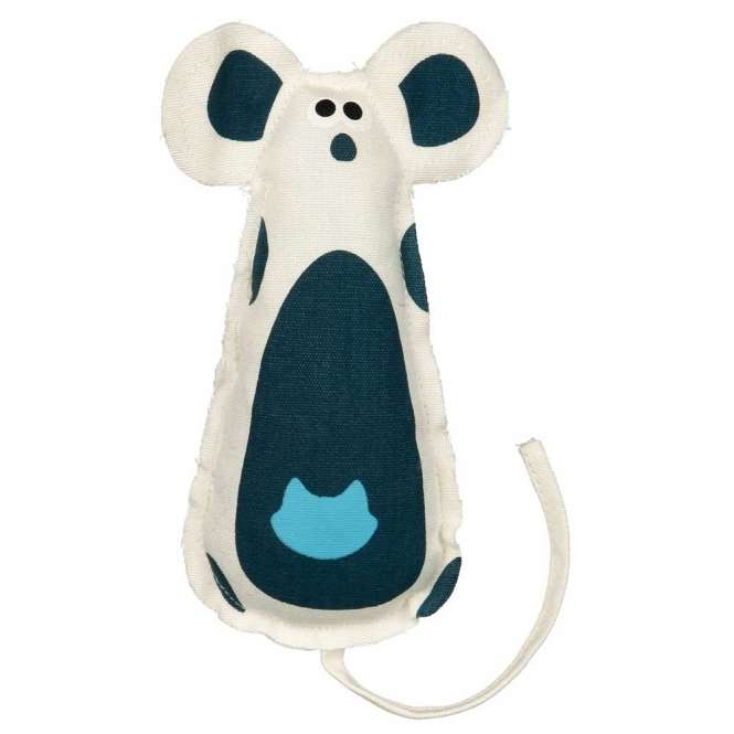 Trixie Katzenspielzeug Maus aus Canvas