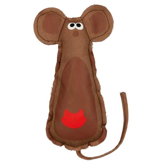 Trixie Katzenspielzeug Maus aus Canvas