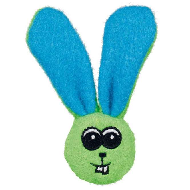 Trixie Katzenspielzeug Filz-Hase mit Rassel