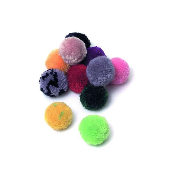 Karlie Katzenspielbälle Pom-Pom