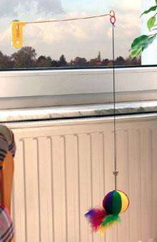 Karlie KITTY TWISTER mit Ball