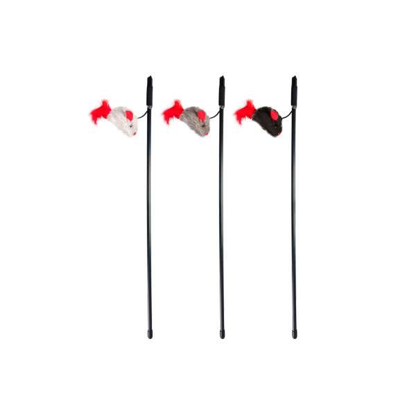 Karlie Flamingo Spielangel High-Tech mit Sound Chip