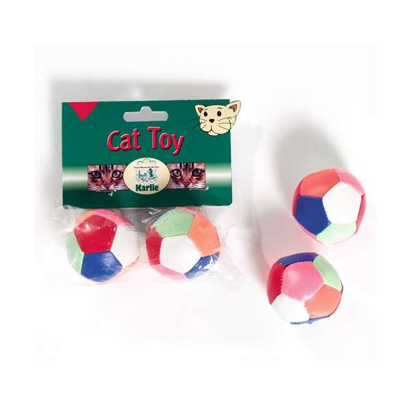 Karlie Katzen-Soft-Fußbälle - 2er Set