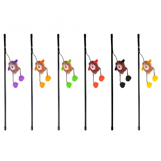 Karlie Katzenangel IGEL mit Sound