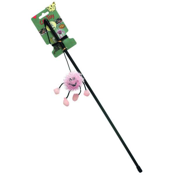 Karlie Flamingo Katzenangel Smiley