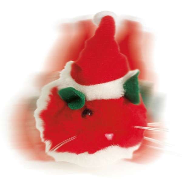 Karlie SHAKIN JERRY Xmas Zitterspielzeug zum Aufziehen