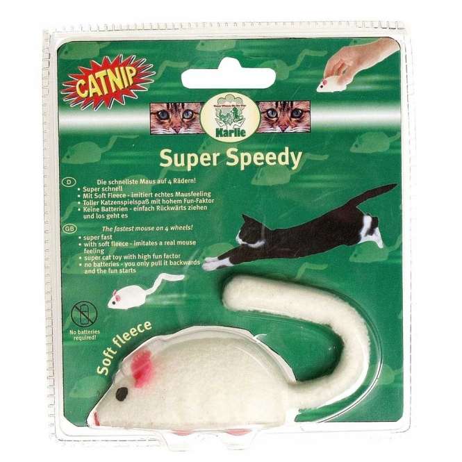 Karlie Flamingo Super Speedy Aufziehmaus