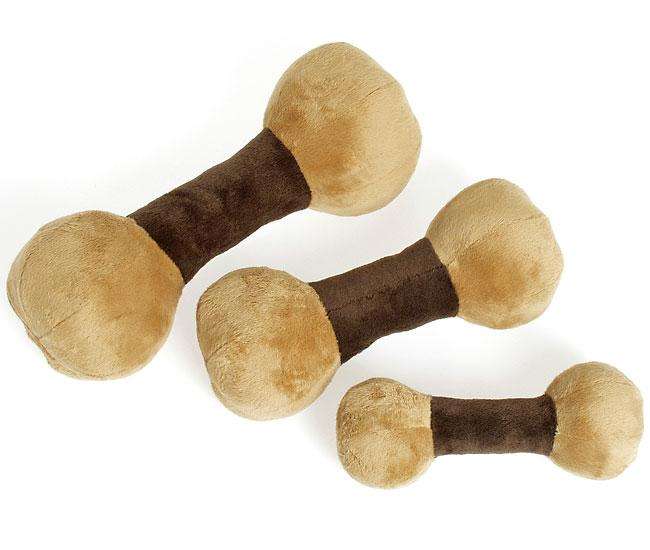 Karlie SENIOR DOG TOY Plüsch-Knochen - 30 cm