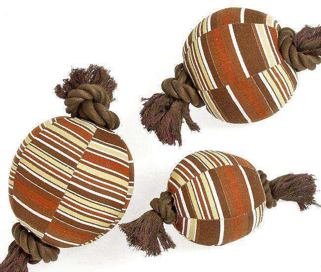 Karlie SENIOR DOG TOY Bär mit Seil - 19 cm