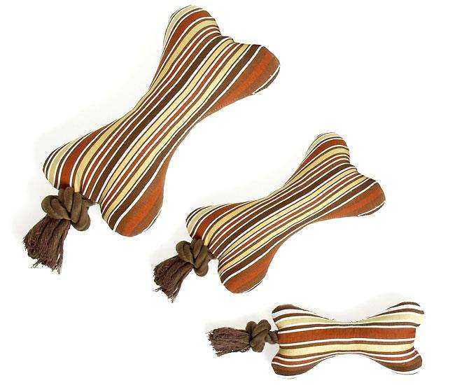 Karlie SENIOR DOG TOY Knochen mit Seil - 30 cm