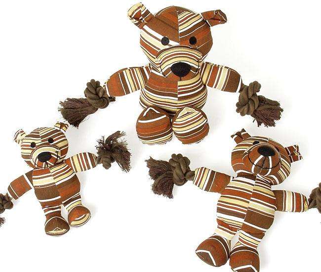 Karlie SENIOR DOG TOY Hantel mit Seil - 20 cm