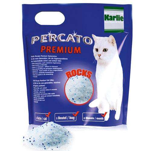 Karlie PERCATO Premium Katzenstreu - 10 L Vorratsbeutel