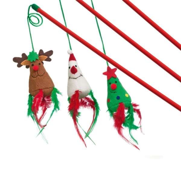 Karlie Xmas Katzenangel Northpool - 46 cm