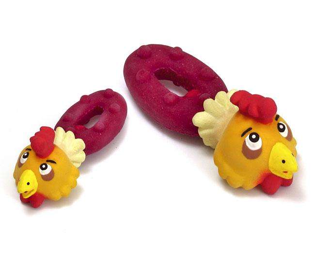 Karlie Latex-Igelspielball mit Squeeker - 6 cm