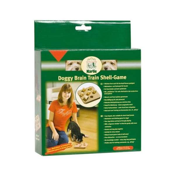 Karlie Doggy Brain Train Chess