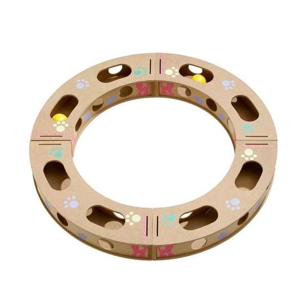 Karlie Smart Cat Kurve mit Rasselball