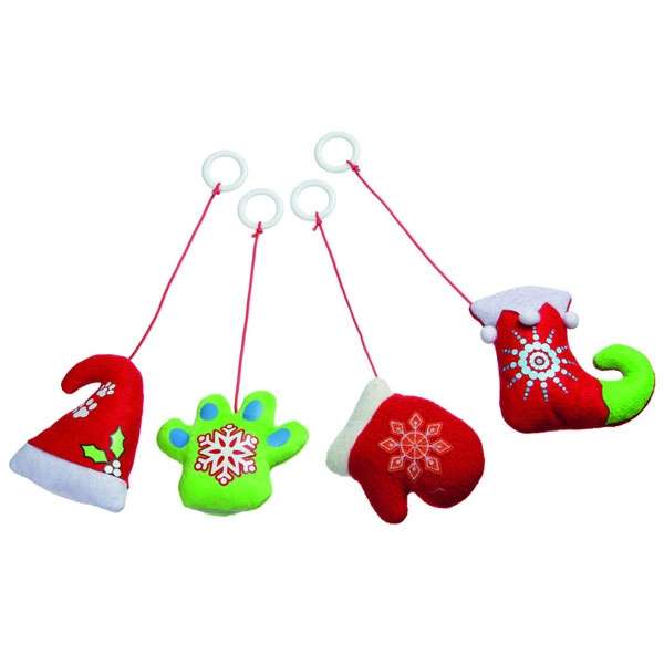 Karlie Xmas Katzenspielzeug Snowstar - 2er Set