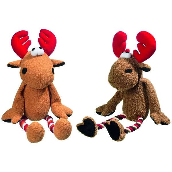 Karlie Hundespielzeug XMAS Elch Marty - 45 cm