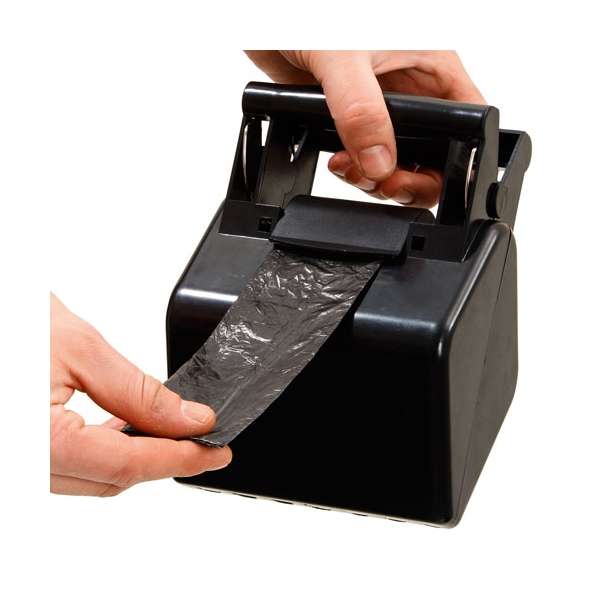 Karlie Swifty Scoop 2in1 Kotaufheber mit Tütenfach