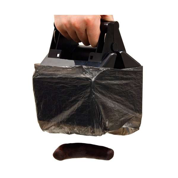 Karlie Swifty Scoop 2in1 Kotaufheber mit Tütenfach