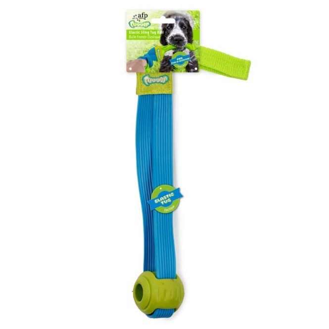 All for Paws Tugger -Elastic Sling Tug Ball