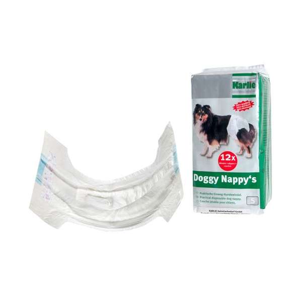 Karlie Doggy Nappy's Einweg-Hundewindeln - XS