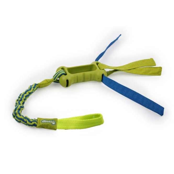 All for Paws Tugger - Elastic Tug Bungee Bone