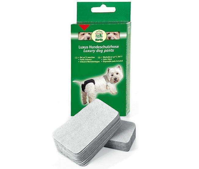Karlie Schutzhosen-Slipeinlagen 24er Set - Größe 3