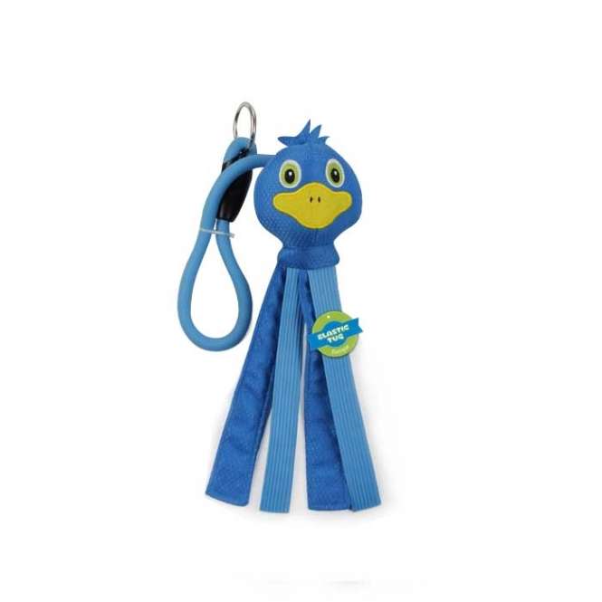 All for Paws Tugger - Elastic Tug Blue Mallard